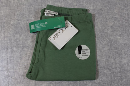 Grüne Leggins Mädchen 128/134