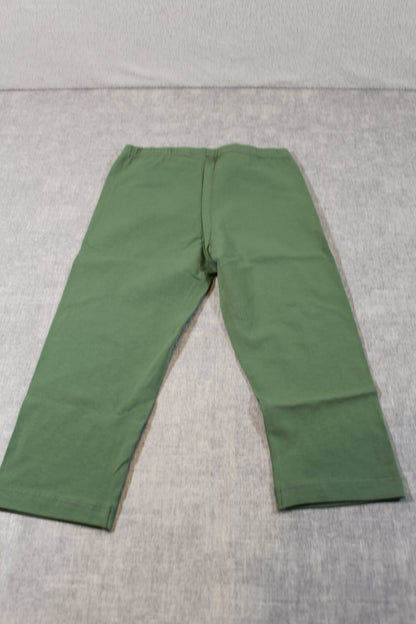 128/134 Grüne Leggins Mädchen