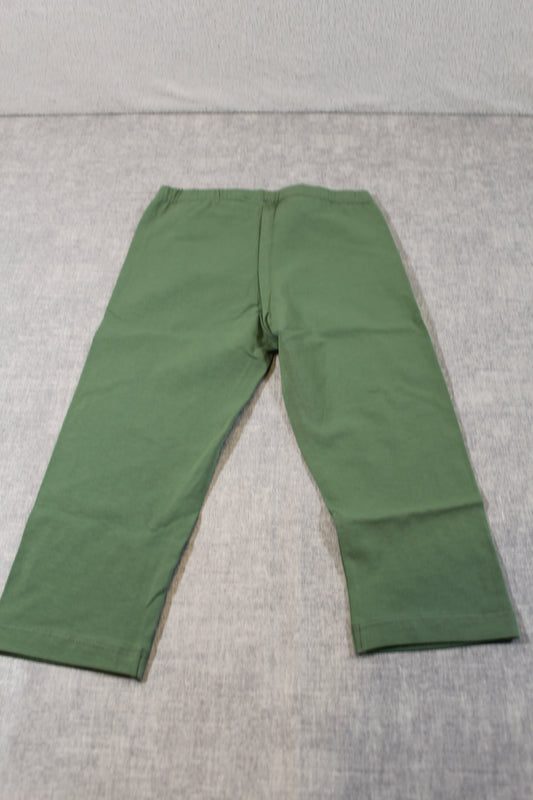 128/134 Grüne Leggins Mädchen