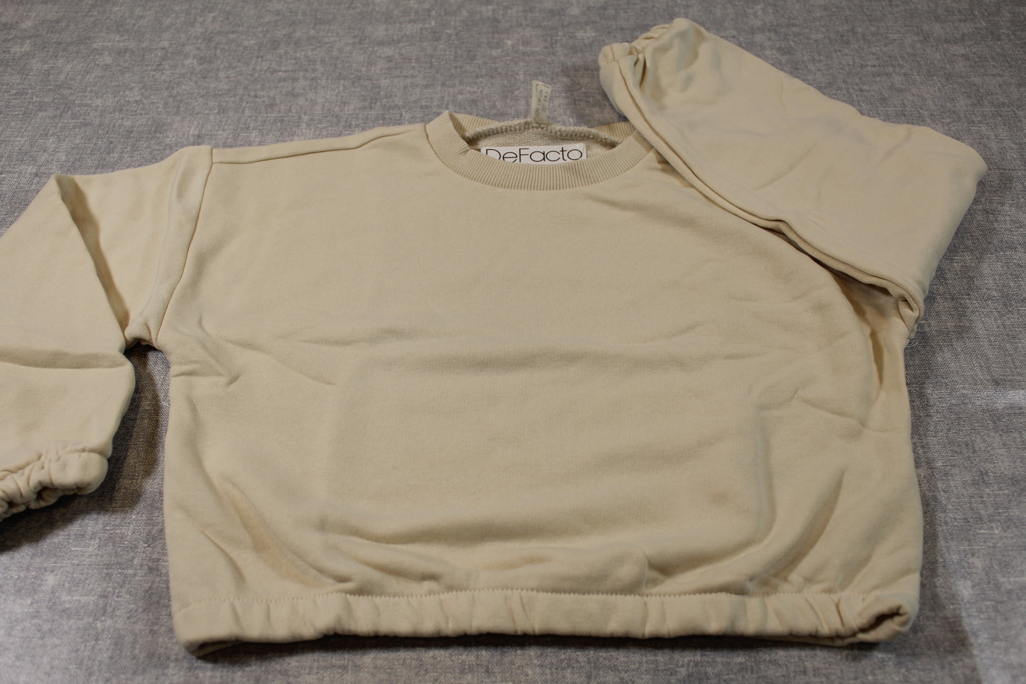 Beige Pullover Mädchen 128/134