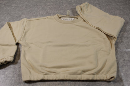 Beige Pullover Mädchen 128/134