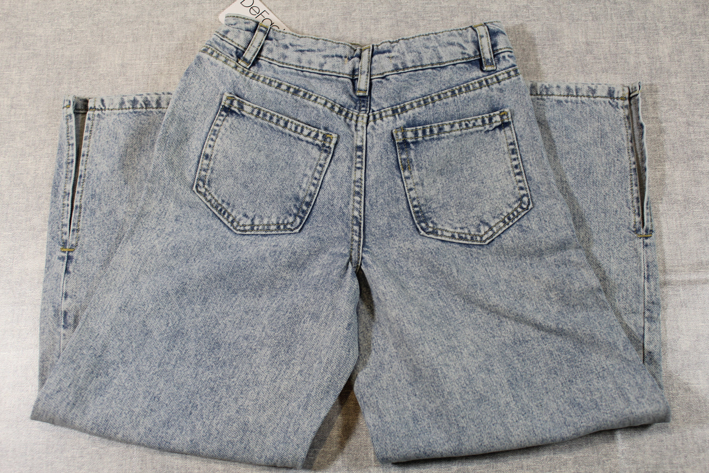 Bekleidungsset stylischer Kapuzenpullover Bluejeans Mädchen 128/134