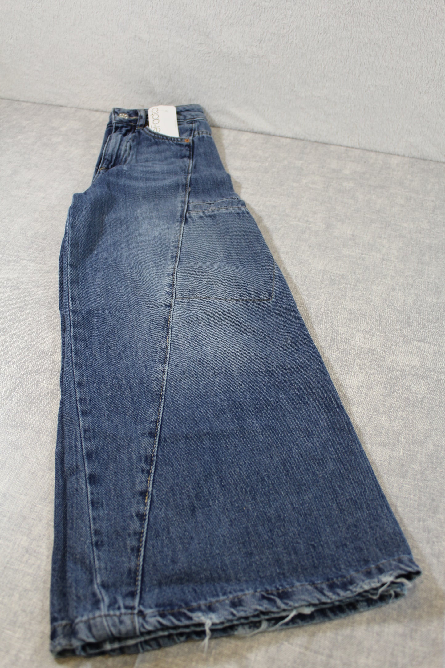 Bekleidungsset Bluejeans stylischer Pullover mit Paris Motiv Mädchen 128/134