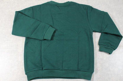 Bekleidungsset Grüner Pullover Schwarze Hose Jungs 128/134