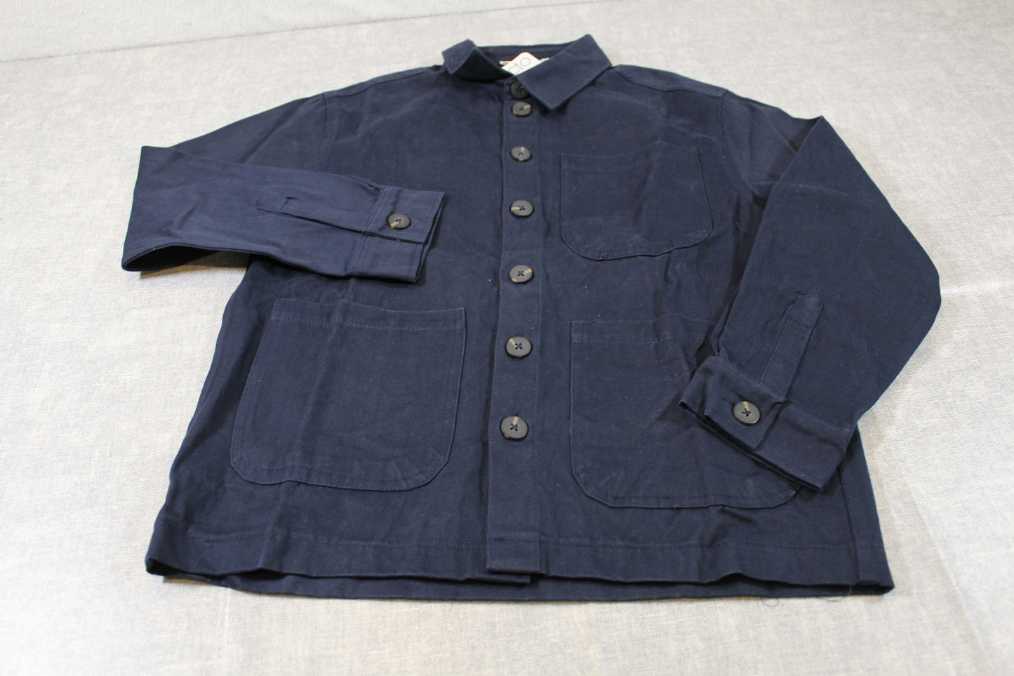 Bekleidungsset elegante Weste Weiß Blue Hemd Pullover mit Motiv Jungs 128/134