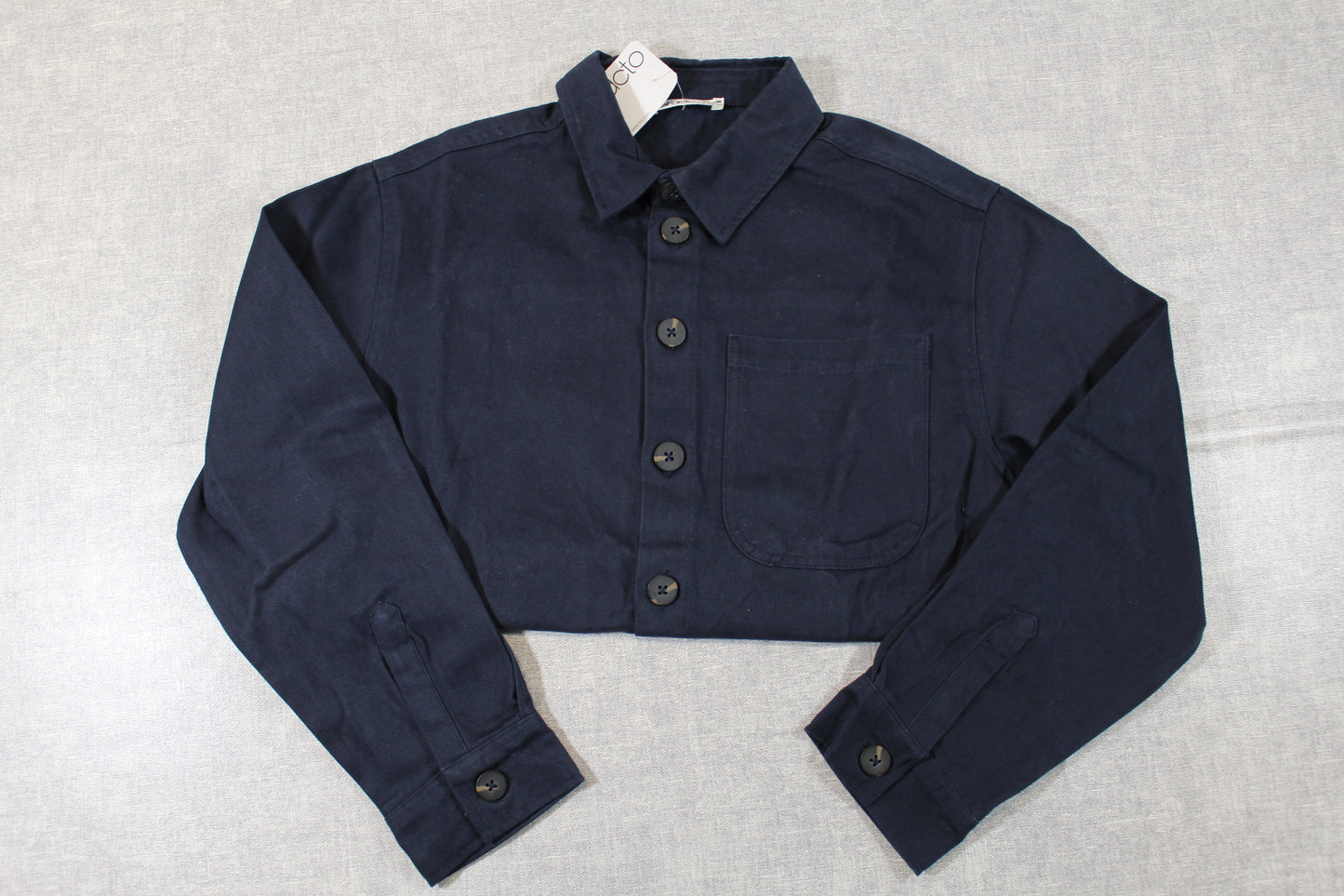 Bekleidungsset elegante Weste Weiß Blue Hemd Pullover mit Motiv Jungs 128/134