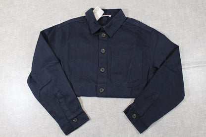 Bekleidungsset elegante Weste Weiß Blue Hemd Pullover mit Motiv Jungs 128/134