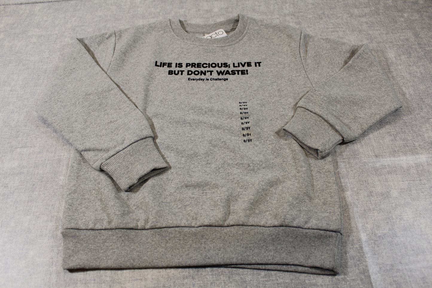 Bekleidungsset elegante Weste Weiß Blue Hemd Pullover mit Motiv Jungs 128/134