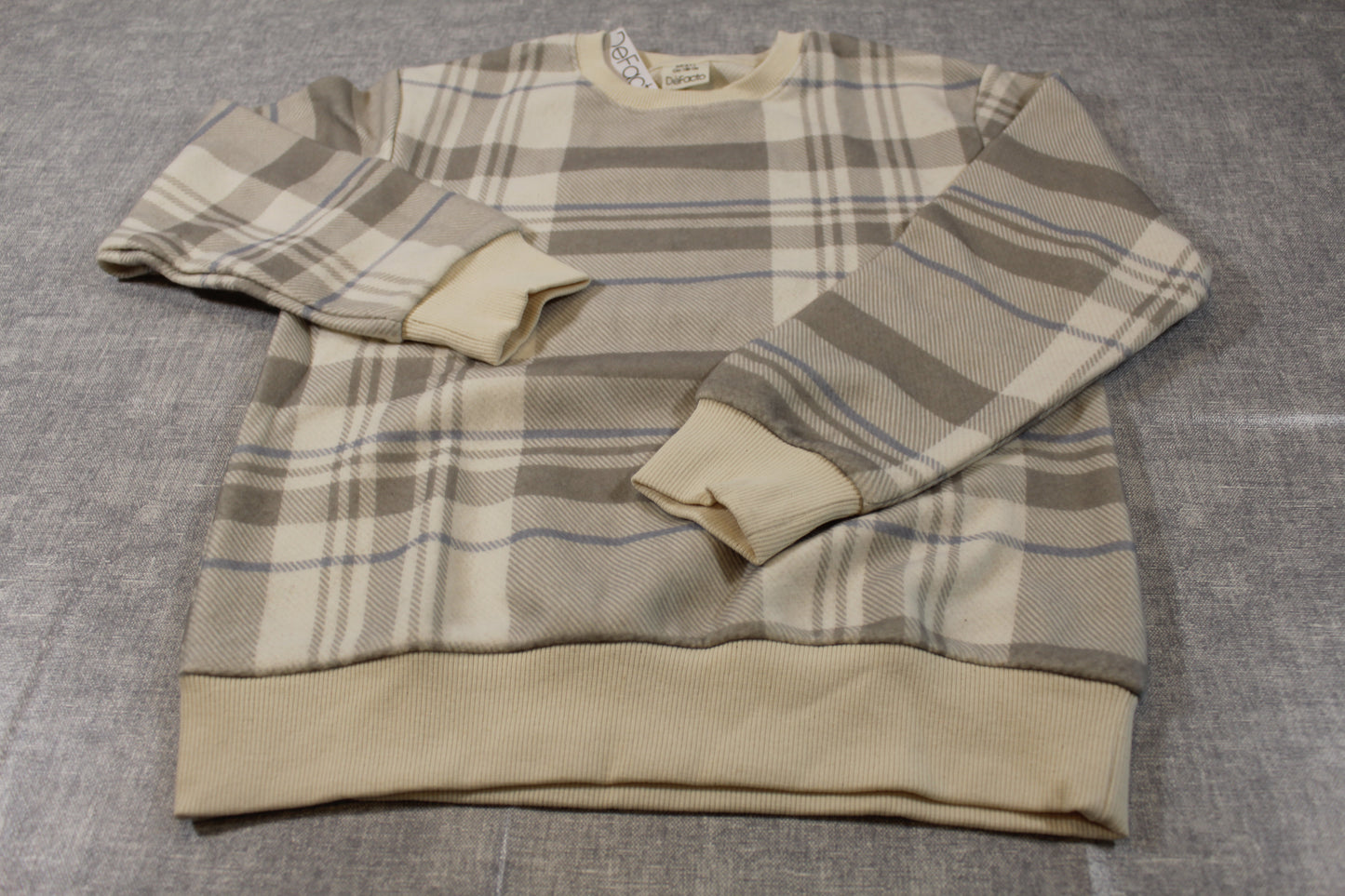 Bekleidungsset Roter Pullover Elegante Weste mit Pullover gestreift Jungs 128/134