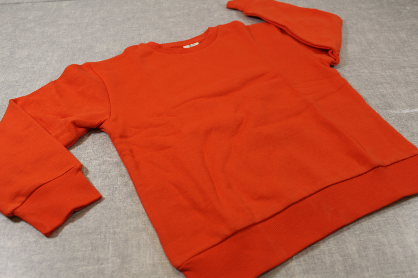 Bekleidungsset Roter Pullover Elegante Weste mit Pullover gestreift Jungs 128/134