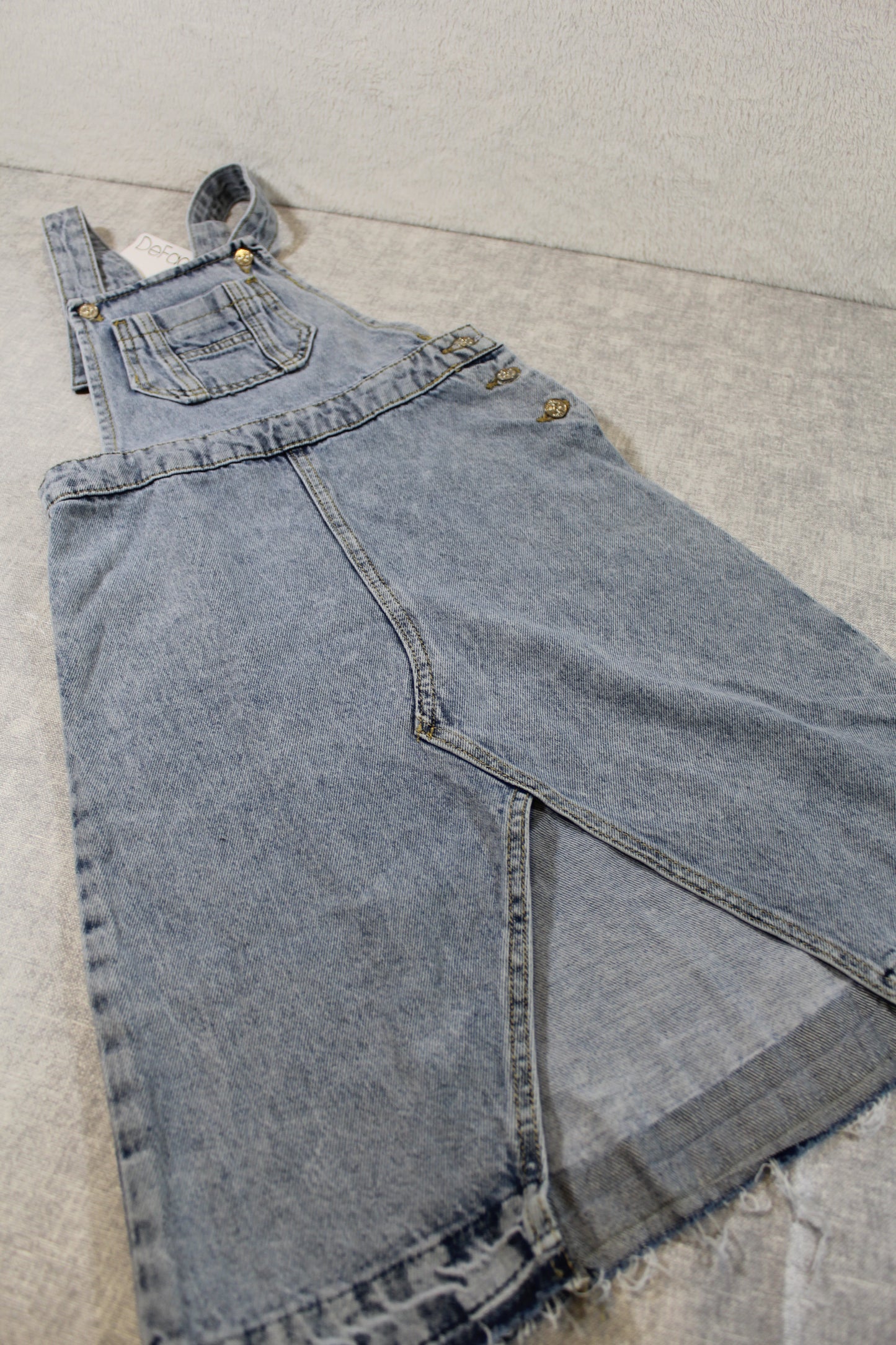 Bekleidungsset Stylischer Jeansrock Motiv Pullover Mädchen 128/134