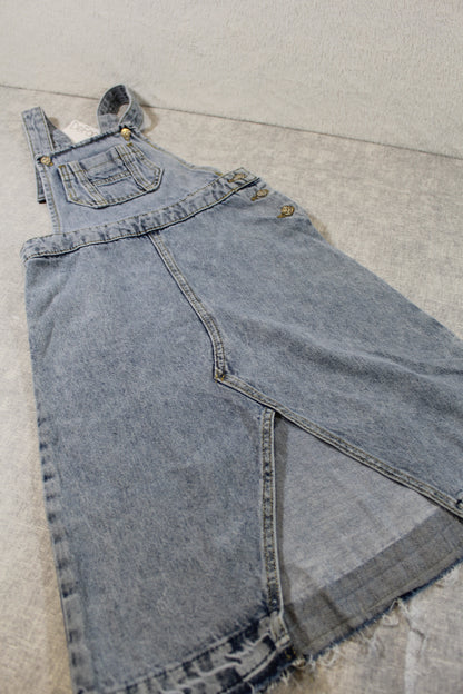 Bekleidungsset Stylischer Jeansrock Motiv Pullover Mädchen 128/134
