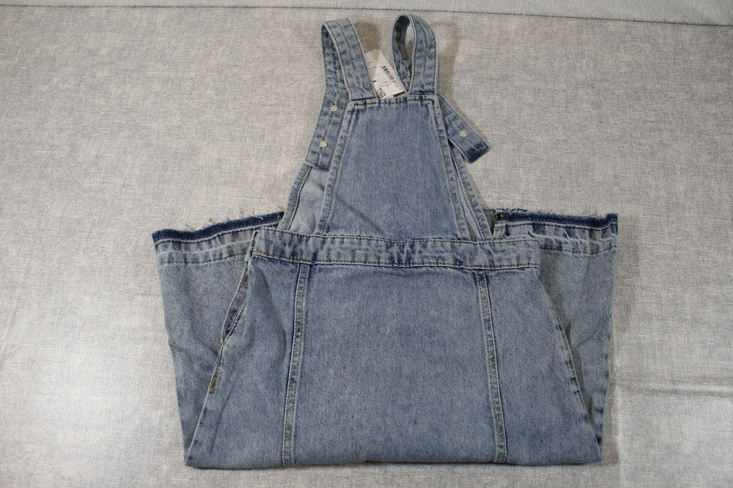 Bekleidungsset Stylischer Jeansrock Motiv Pullover Mädchen 128/134