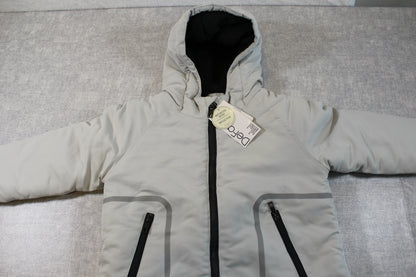 Winterjacke mit Reflektoren 110/116