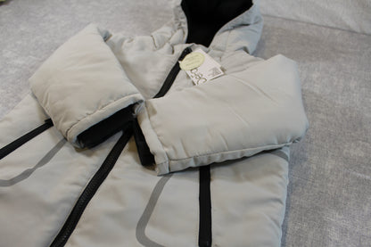 Winterjacke mit Reflektoren 110/116