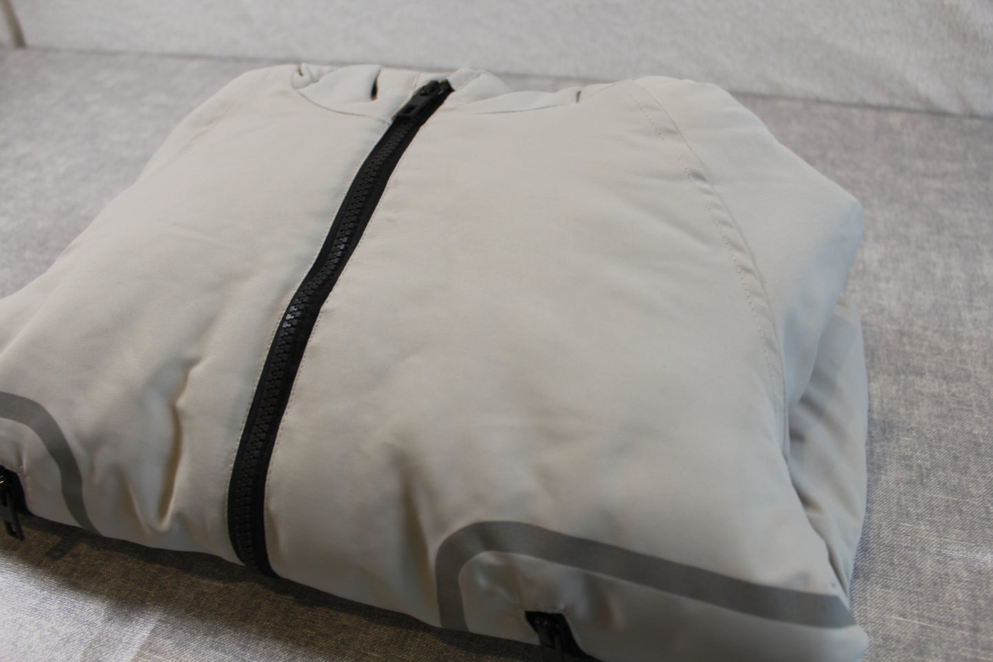 Winterjacke mit Reflektoren 110/116