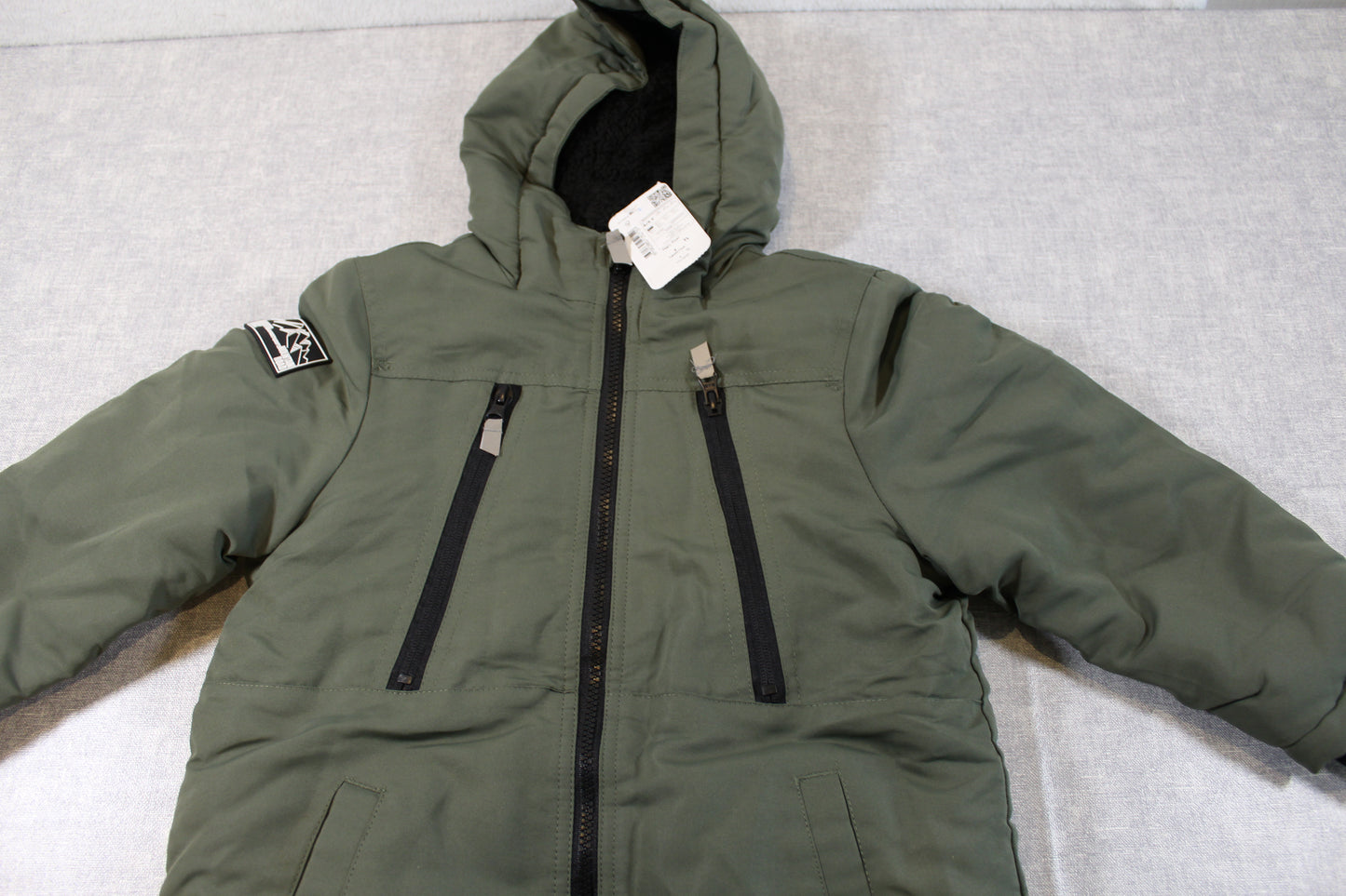 Winterjacke Wasserabweisend 104/110