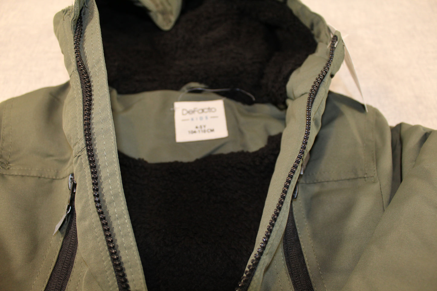 Winterjacke Wasserabweisend 104/110