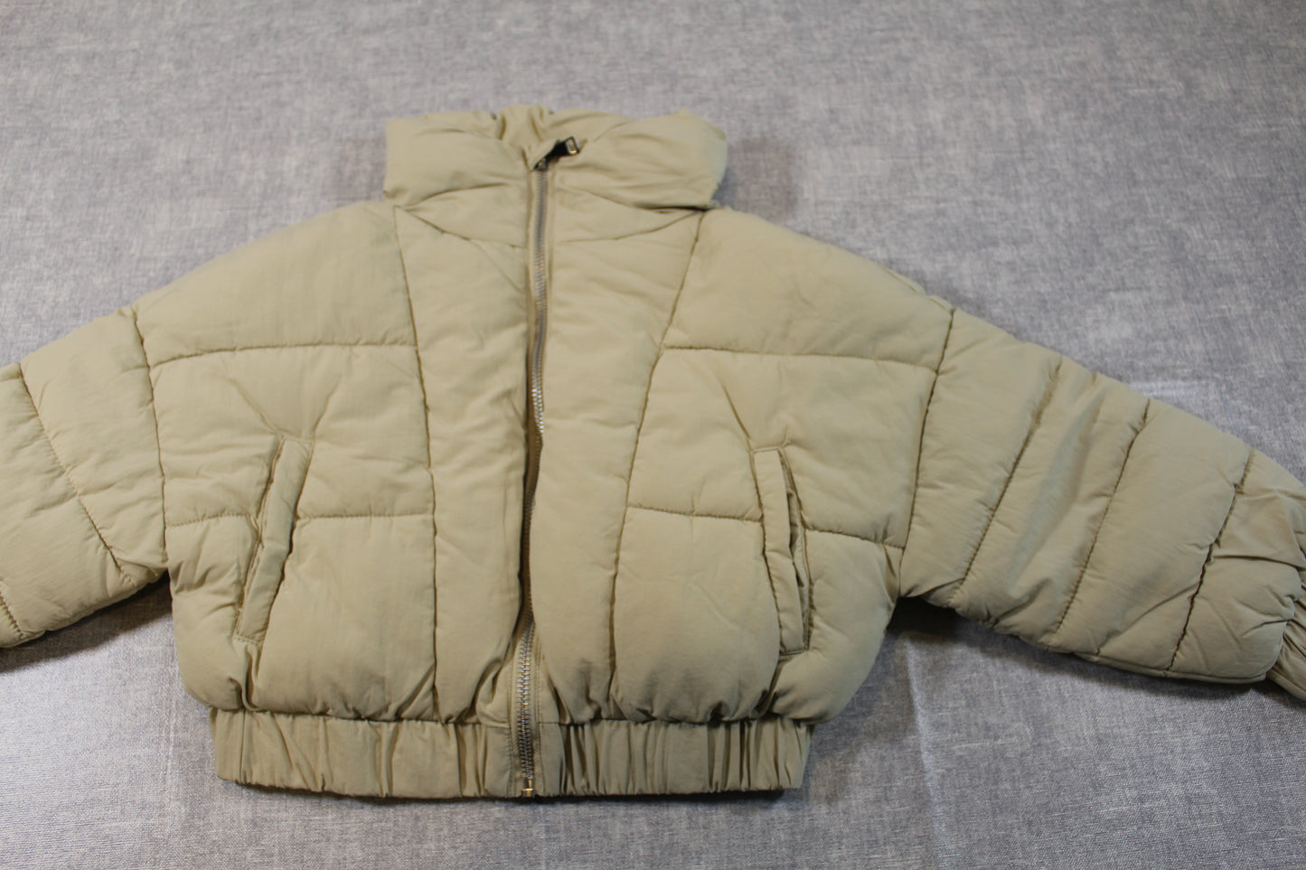 Stylische kuze Winterjacke 110/116
