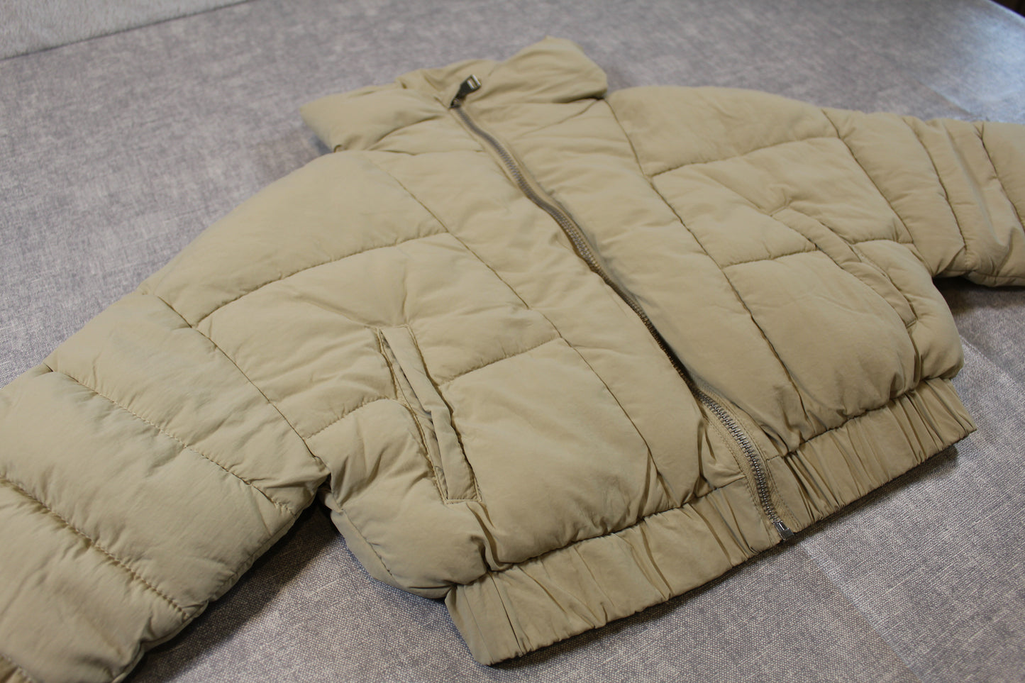 110/116 Stylische kuze Winterjacke 