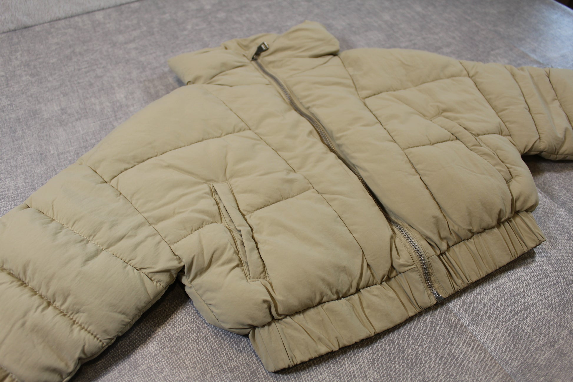 110/116 Stylische kuze Winterjacke 