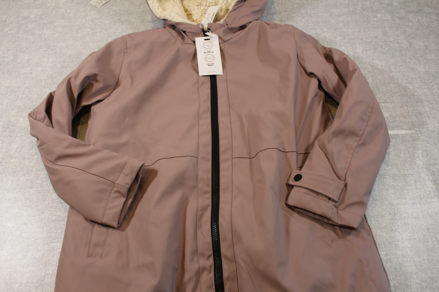 Winterjacke wasserabweisend und kuschelig 158/164