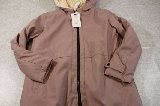 Winterjacke wasserabweisend und kuschelig 158/164