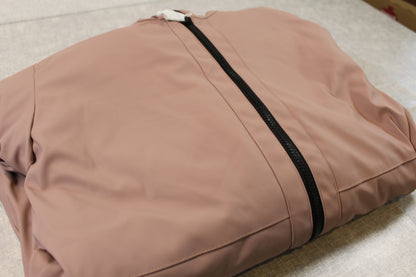 Winterjacke wasserabweisend und kuschelig 158/164