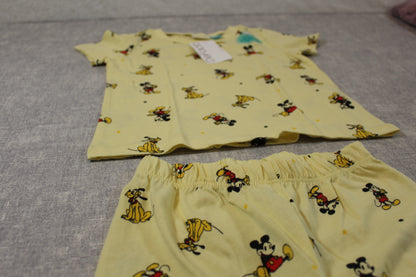 kurzer Schlafanzug Mickey Mouse 98/104