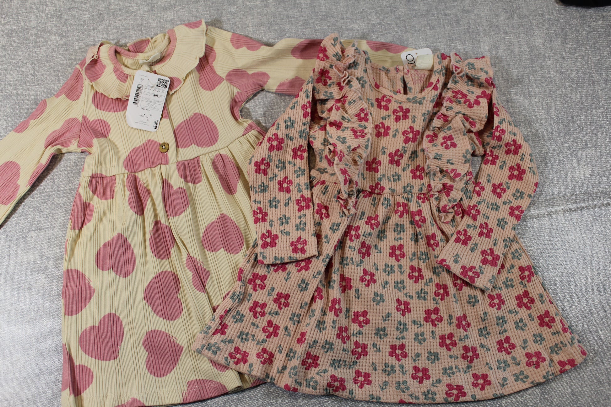 80/86 Set Kleider 