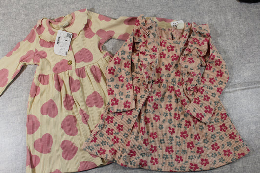 80/86 Set Kleider 
