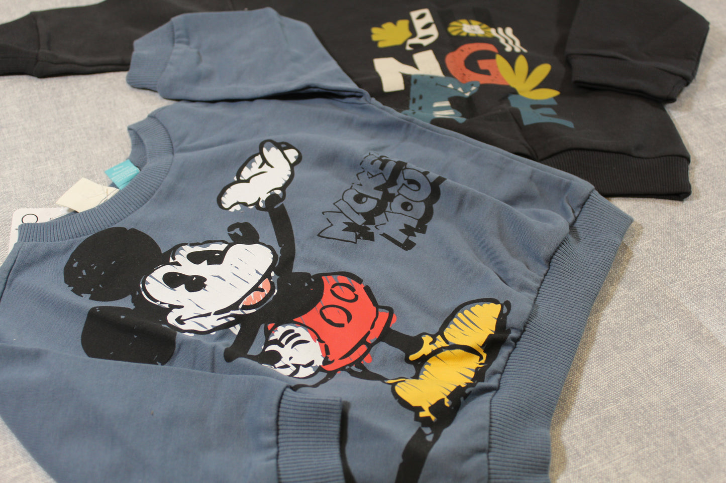 2er Set Pulli Mickey Mouse Motiv 80/86