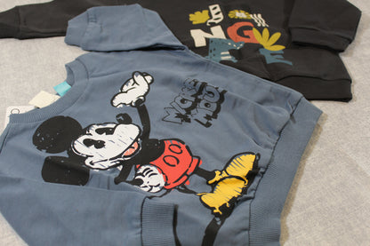 2er Set Pulli Mickey Mouse Motiv 80/86