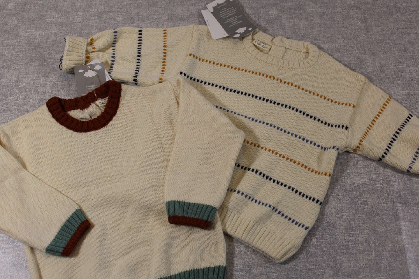 80/86 Set kuschelige Pullover 