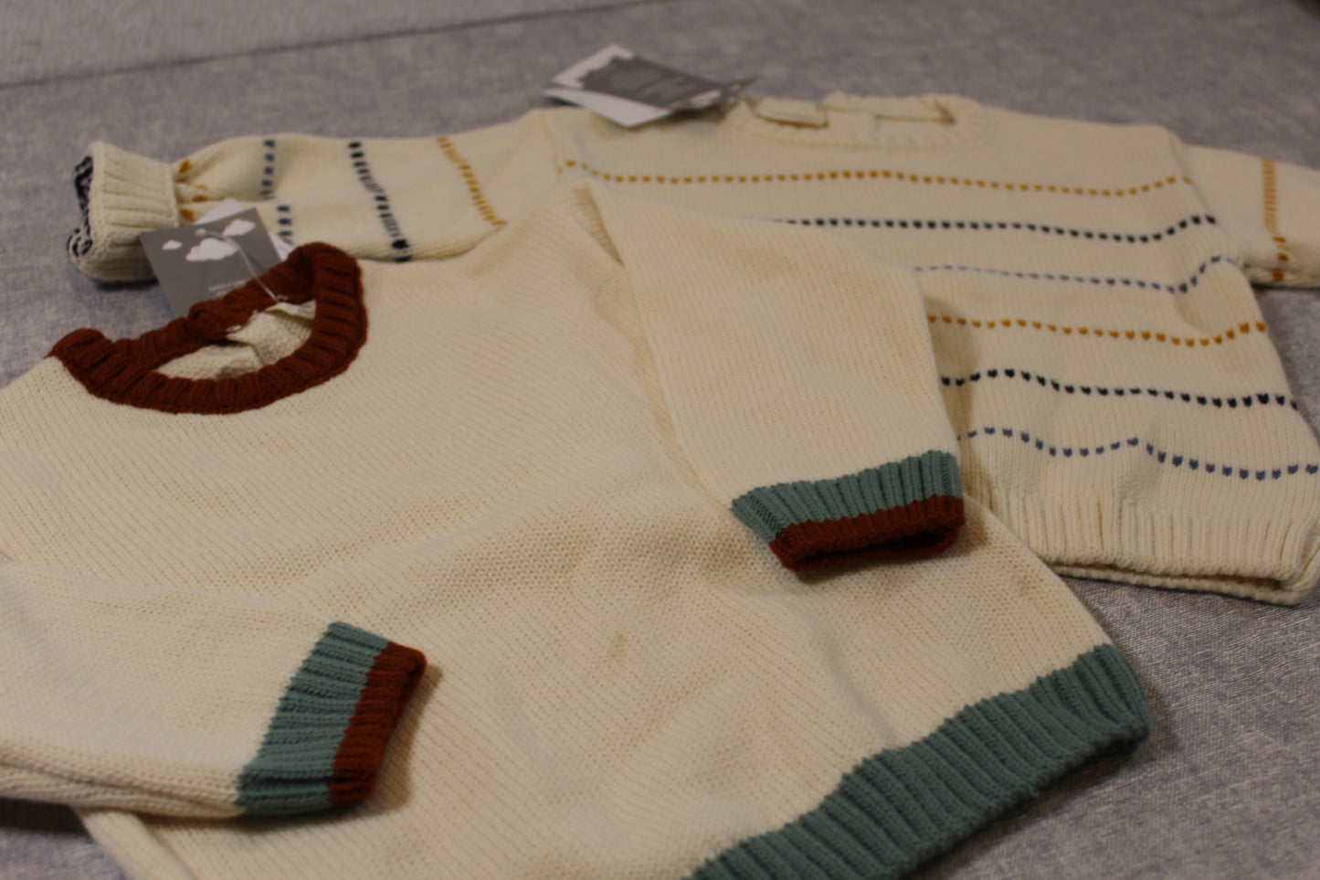 Set kuschelige Pullover 80/86