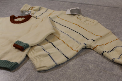 Set kuschelige Pullover 80/86
