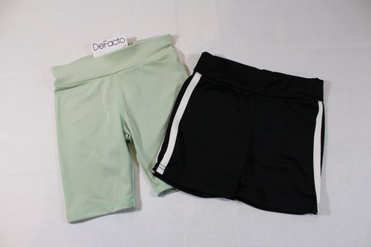 122/128 Set Shorts Mädchen