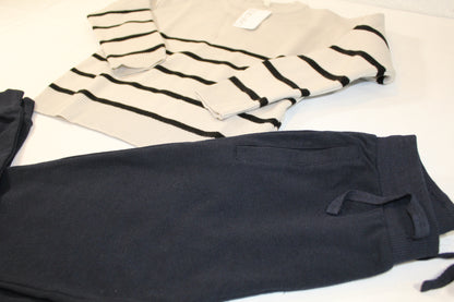 Set Leichte Hose Pullover Jungs 122/128