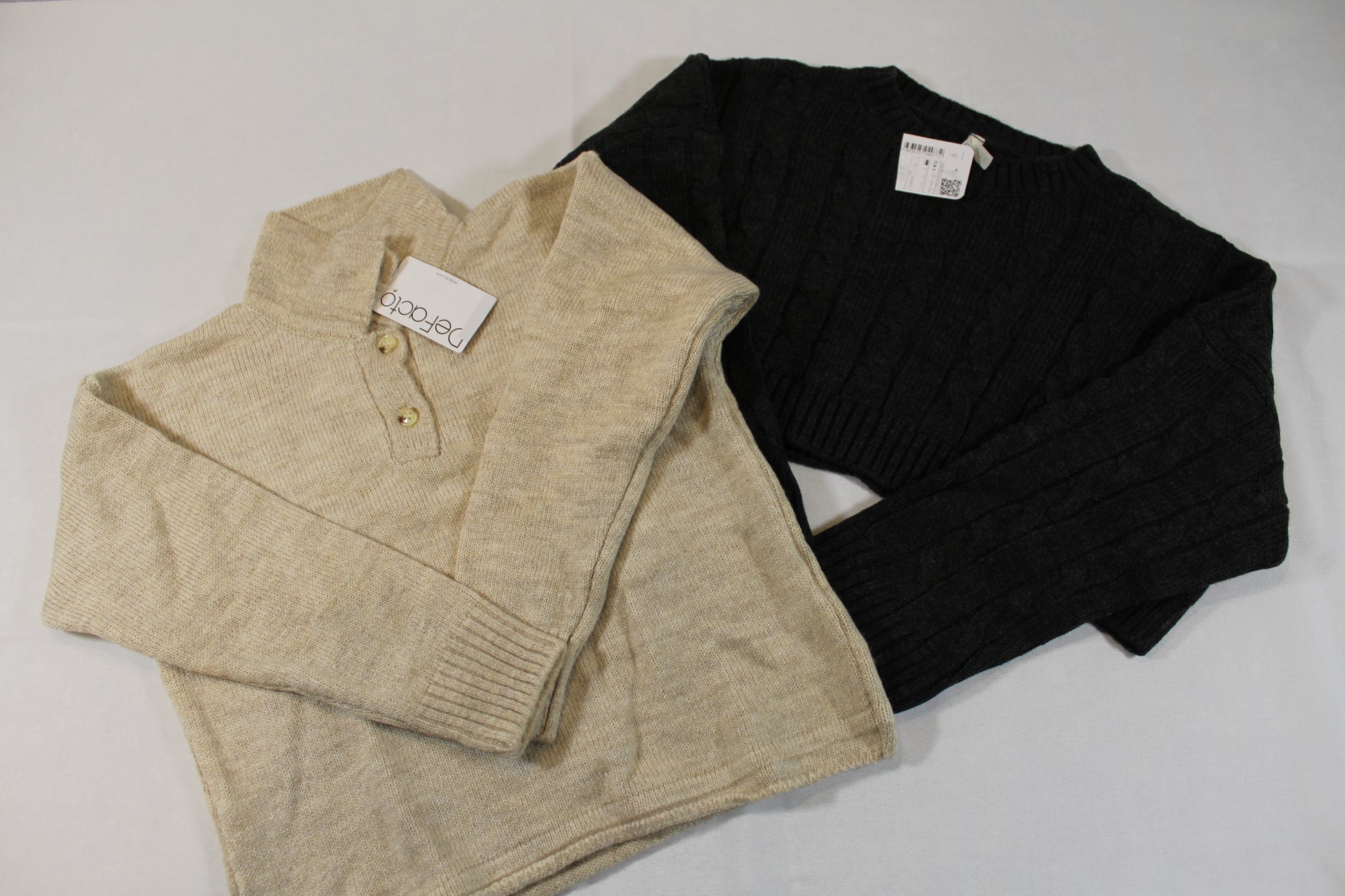 122/128 Stylische Pullover Mädchen
