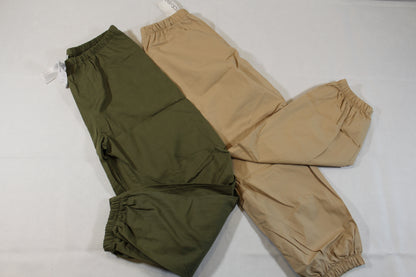 122/128 Set Stylische leichte Hosen Mädchen