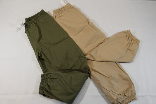 122/128 Set Stylische leichte Hosen Mädchen