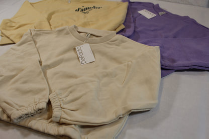 Set Stylische Pullover Mädchen 122/128