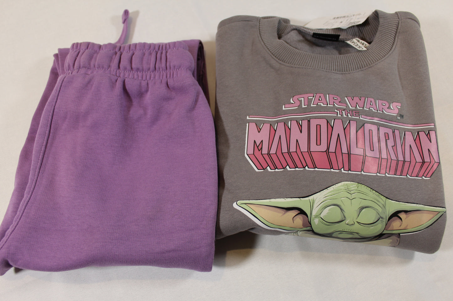 Set Stylische Kombi mit Motiv Star Wars Mädchen 122/128