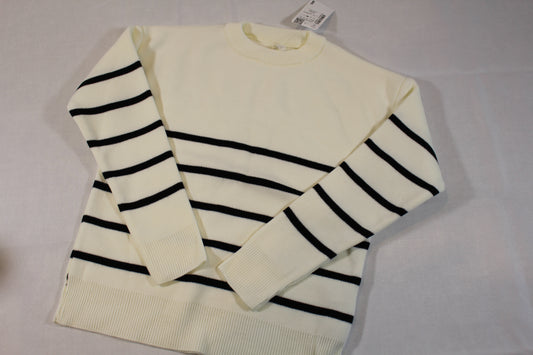 Schöner Strick Pullover Mädchen 122/128