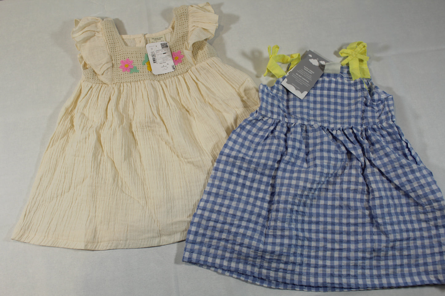 92/98 Set Leichte Kleidchen Mädchen 
