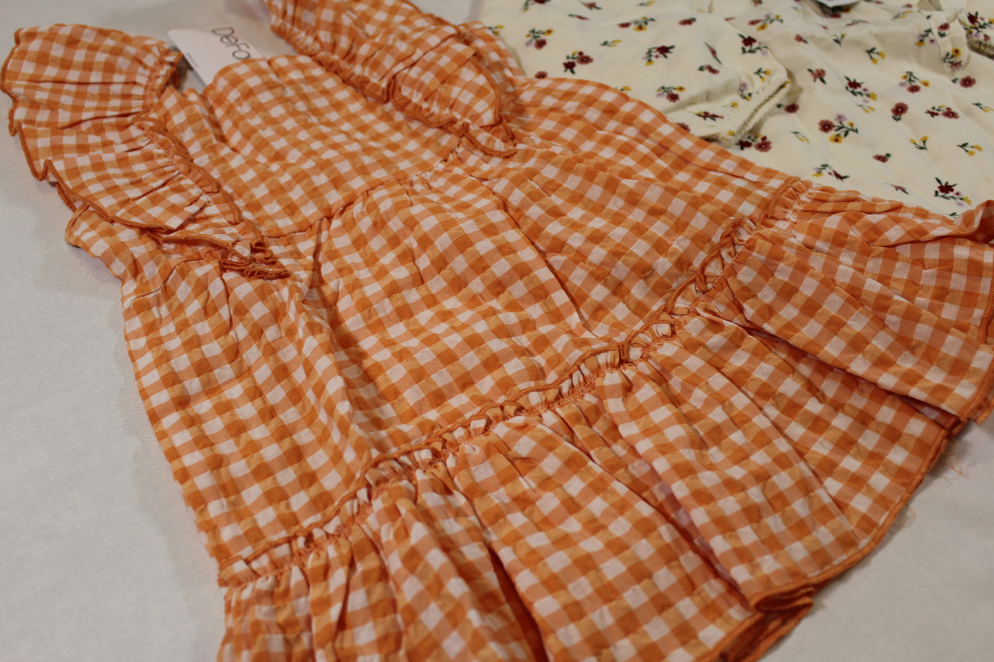 Set Leichte Kleider Mädchen 92/98