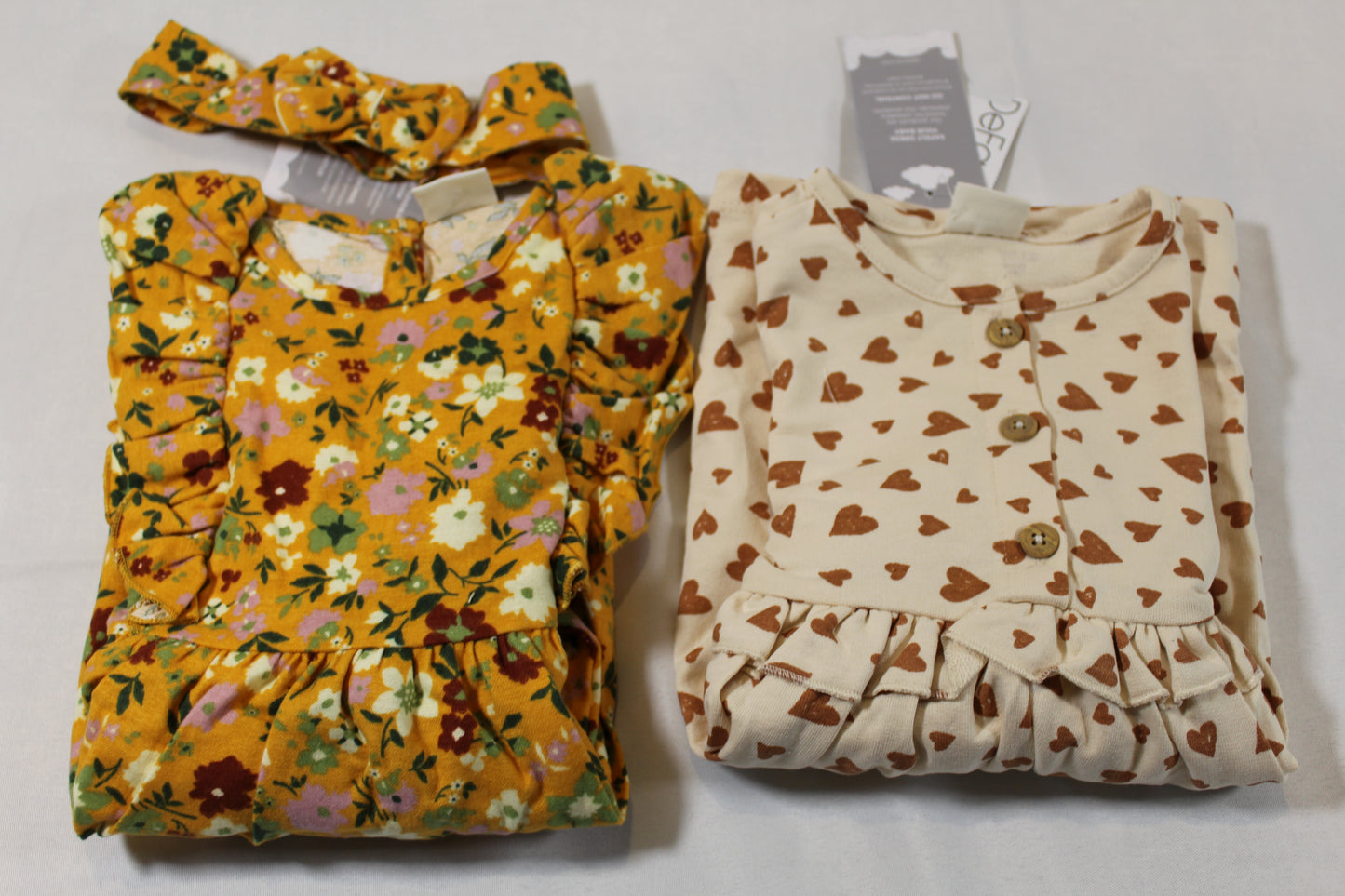 Set Kleidchen Mädchen 92/98