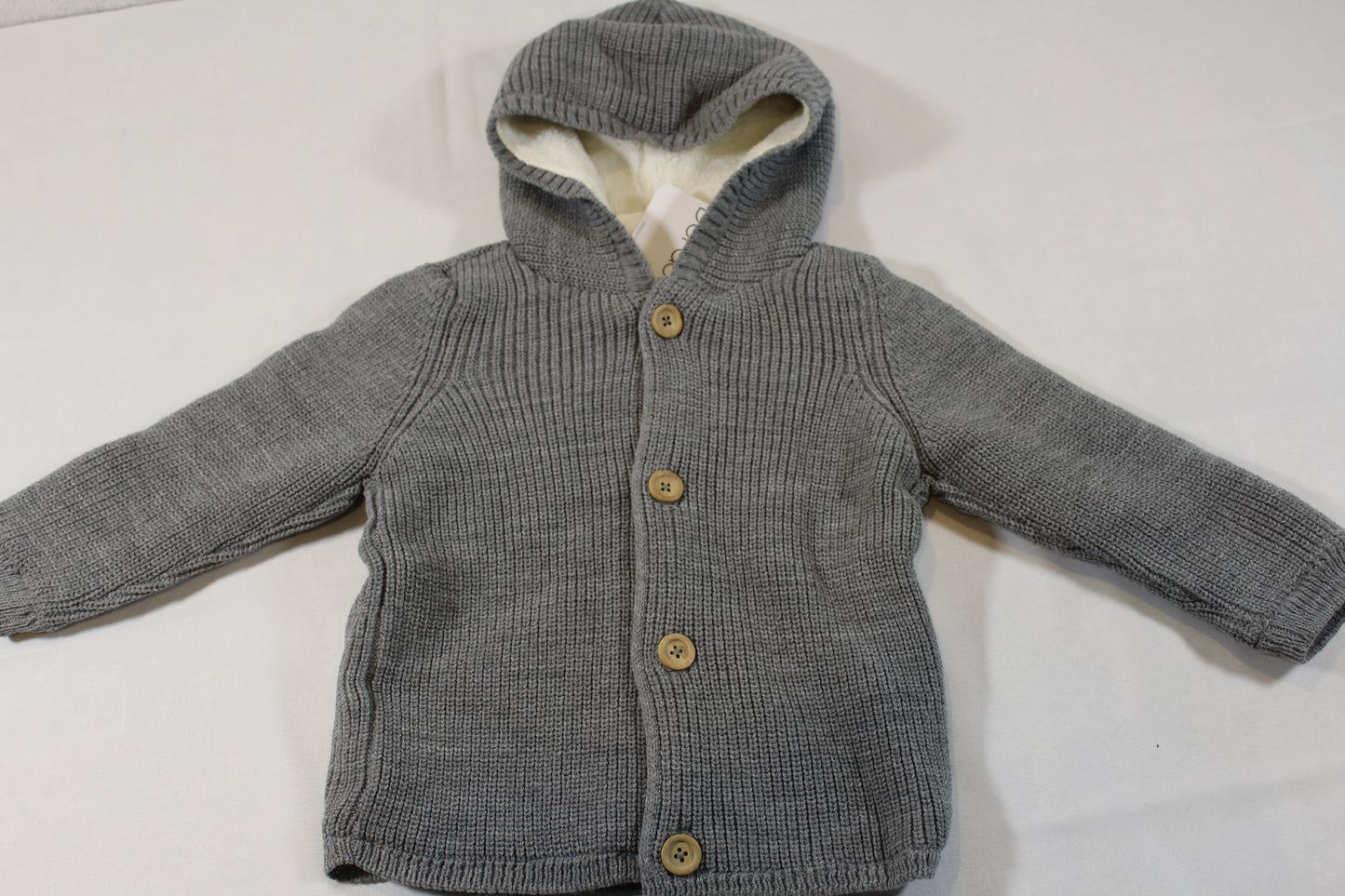 Kuschelige Weste Baby 92/98