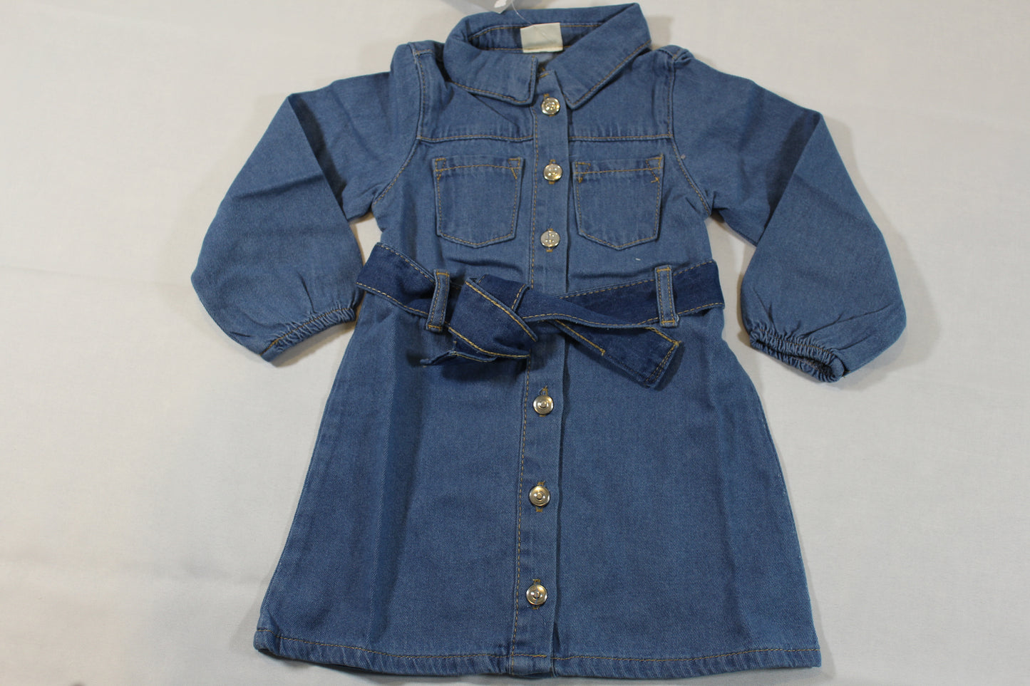 92/98 Kleid in Jeans Optik Mädchen