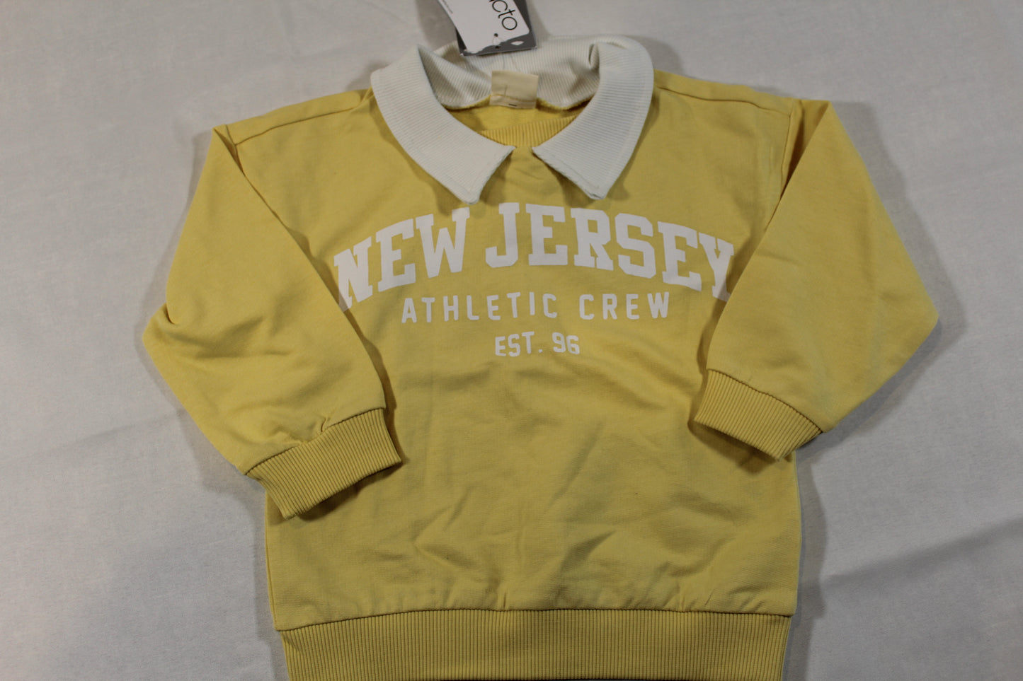 92/98 New Jersey Pullover Jungs